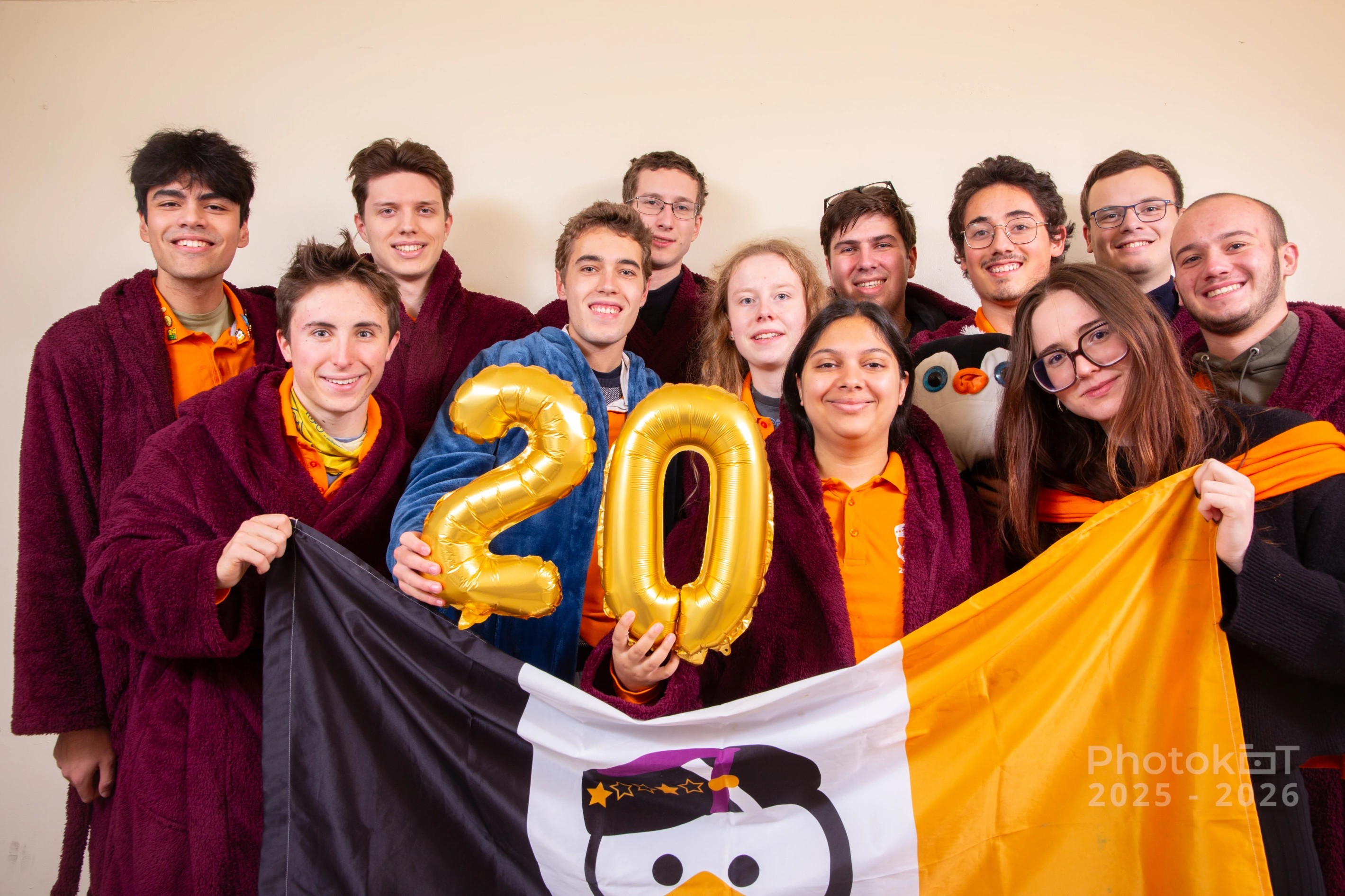 Membres du Louvain-Li-Nux